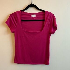 Women's Pink Top